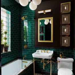 Portfolio: Gentleman's bathroom retreat