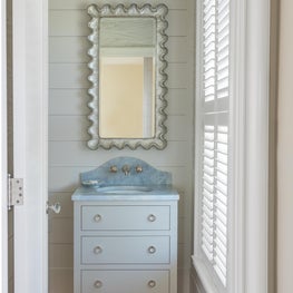 Bathroom at Ship's Channel, Cape Elizabeth