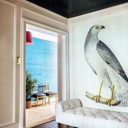 Large Foyer Mural Wall Art