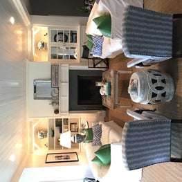 Hamptons Vacation House Living Room