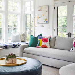 Family Friendly Living Room 