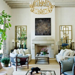 Authentic living room