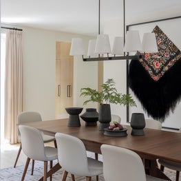 Brookline, Massachusetts Dining Room