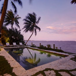 Coconut Grove Pool @ Dusk