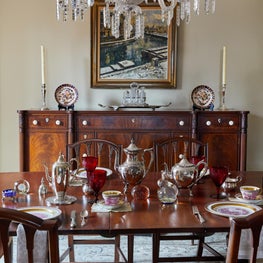 American Style Dining Room