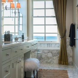 Lake Shore Dr. Master Bathroom
