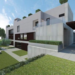 Modern Waterfront Southampton Home 