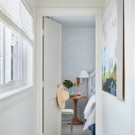 Palm Beach Old Florida Hallway