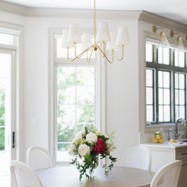 Kitchen Dining Area Glenview New Construction