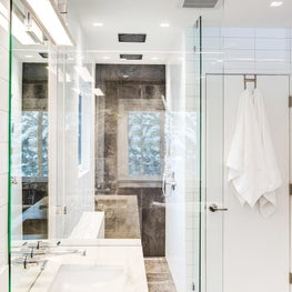 Modern Master Bathroom Suite