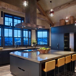 High Alpine Ranch Residence - Yellowstone Club, MT - Kitchen