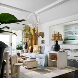 Game Room and Bar Area