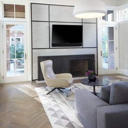 Suburban Georgian Landmark