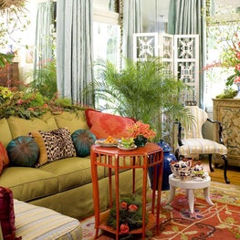 Homage to Tony Duquette - Morning Room - Robinson Gardens Showcase House