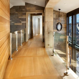 Mountain Living: Hall