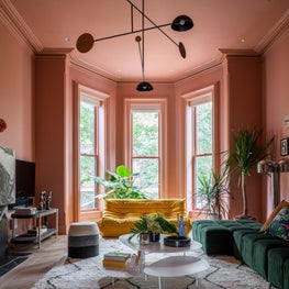 Clinton Hill Living Room