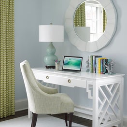 Southport Bedroom in Soothing Blues and Greens
