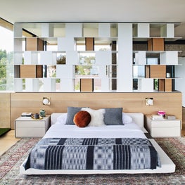 Master suite and office