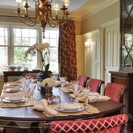 WESTCHESTER RESIDENCE Traditional Dining Room