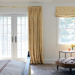 A Sunny Master Bedroom