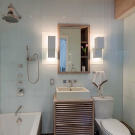 West Village Residence Guest Bath