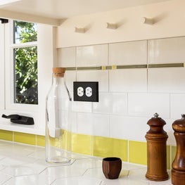 Custom Kitchen Splash