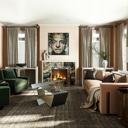 Lawrence Park South Living Room