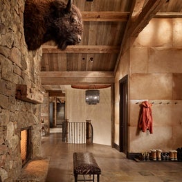 High Alpine Ranch Residence - Yellowstone Club, MT - Foyer