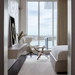 Master Bedroom / Living Space 