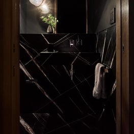 Detail View of Guest Bathroom