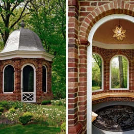 Georgian Garden Gazebo