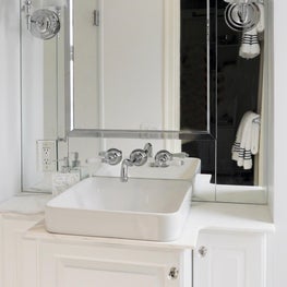 Award Winning Contemporary White Custom Vanity