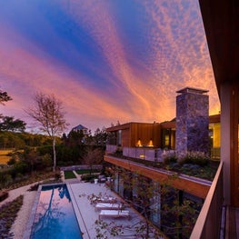 Mashomuck 2nd Floor Sunset