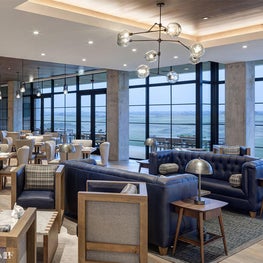Trinity Forest Golf Club Grill Room with View