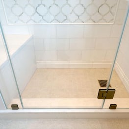 Master Bathroom with Shower