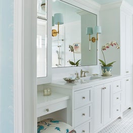 Palm Beach Old Florida Primary Bath