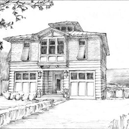 Pacific Coast Cottage