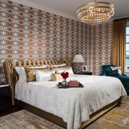 Bold + Beautiful Master Bedroom