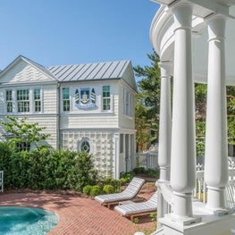 Guest House, Seaside Avenue Residence, Seaside, Florida