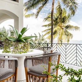 Coconut Grove Outdoor Deck