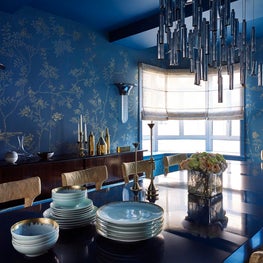 Madison Avenue, custom dining table by Frampton Co