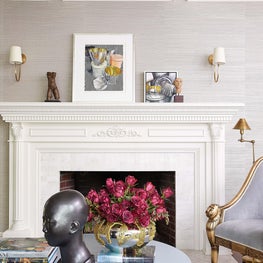 Traditional Fireplace