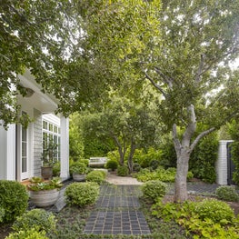 Pacific Palisades Front Entrance