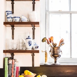 Pattern-Rich Loft in Soho