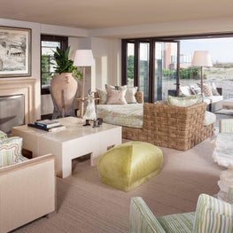 Seaside Luxe - Living Room
