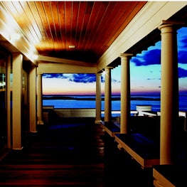 Porch, Abaco, Bahamas