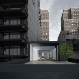 Amelia Toro, Rendering of Exterior Facade