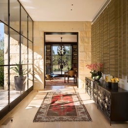 Sculptural Modern- Entry Way