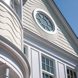 Gabel Detail, Seaside Avenue Residence, Seaside, Florida