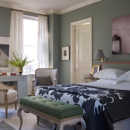 Park Avenue Duplex: Master Bedroom